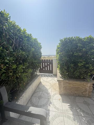 Palavas-les-Flots (34250) PALAVAS 1 er ligne MAGNIFIQUE Appartement 3 pièces en rdc grande terrasse