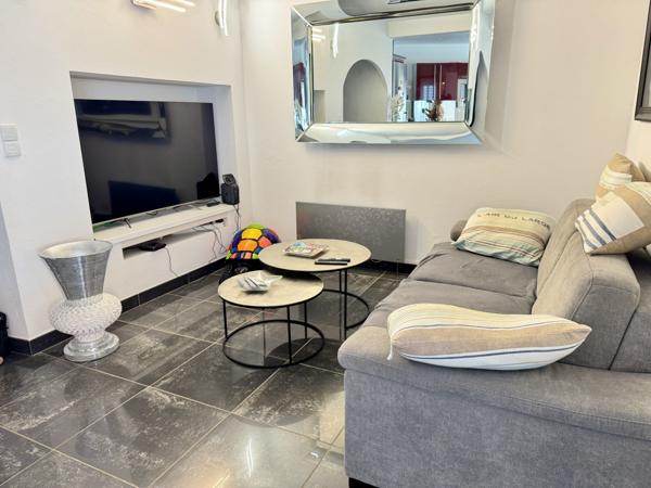 Palavas-les-Flots (34250) PALAVAS 1 er ligne MAGNIFIQUE Appartement 3 pièces en rdc grande terrasse