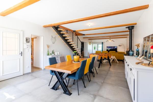 Maison à vendre |  Saint-Nicolas-de-la-Grave |  8 pièces | 305 m²