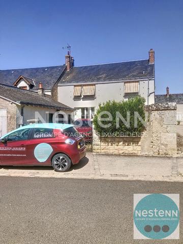 Maison des années 60 à saisir - Coeur du bourg de Fossé, à 5 min de Blois !