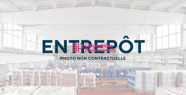 Entrepôt 160 m2 - à louer - Zone de Kerpont