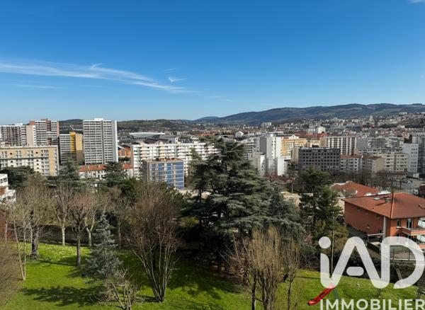 Appartement à vendre 4 pièces 80,41 m² Saint-Étienne