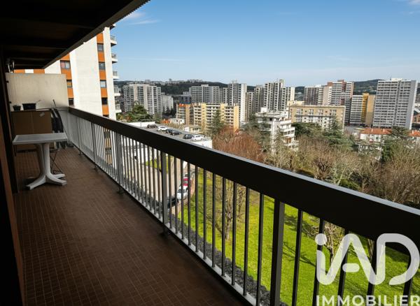 Appartement à vendre 4 pièces 80,41 m² Saint-Étienne