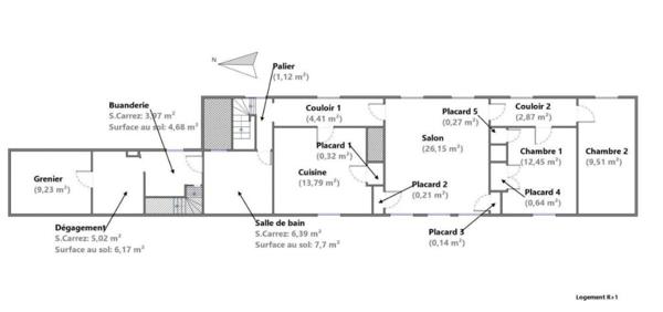 ROUEN - Place Beauvoisine