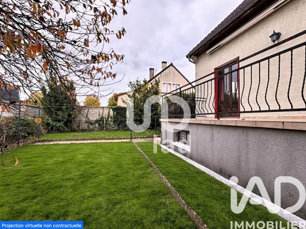 Maison à vendre 4 pièces 90 m² Corbeil-Essonnes