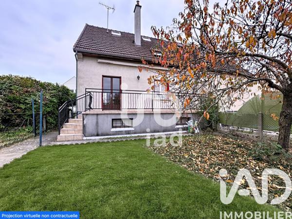 Maison à vendre 4 pièces 90 m² Corbeil-Essonnes