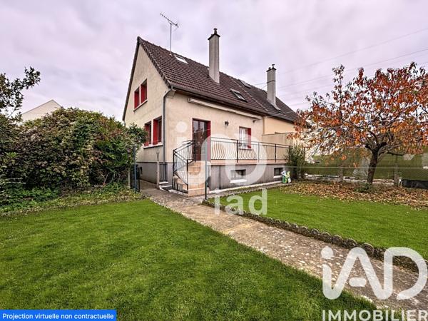 Maison à vendre 4 pièces 90 m² Corbeil-Essonnes