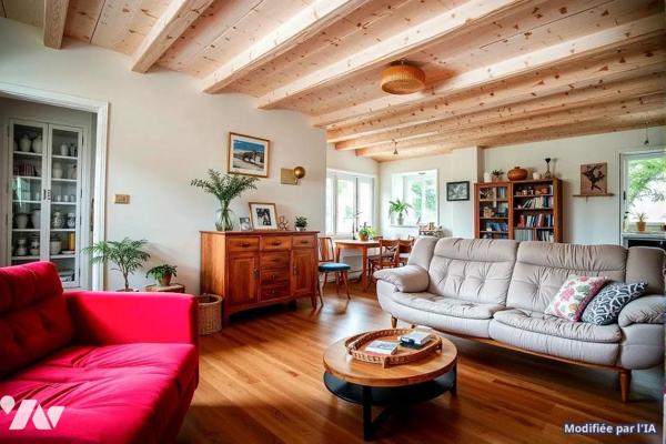 MAISON A VENDRE LE VAL ROGER (LE PLESSIS TREVISE - 94))