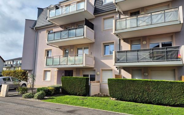 Appartement à vendre    3 pièces • 55 m2 Kingersheim