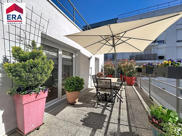 APPARTEMENT 4/5 PIECES 98M² + TERRASSE 27M² - DERNIER ETAGE