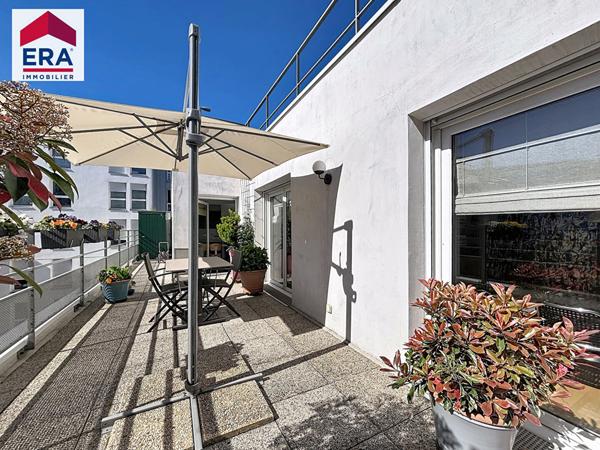 APPARTEMENT 4/5 PIECES 98M² + TERRASSE 27M² - DERNIER ETAGE