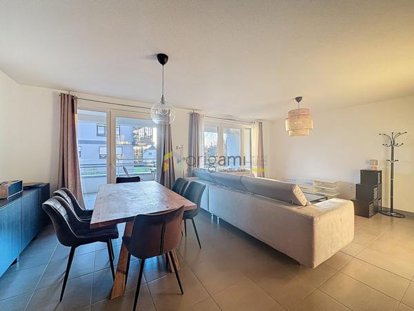 Beau F4 meublé Ostwald Bohrie