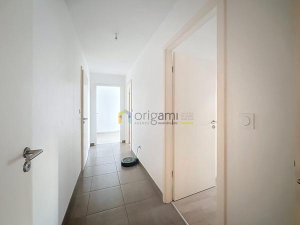 Beau F4 meublé Ostwald Bohrie