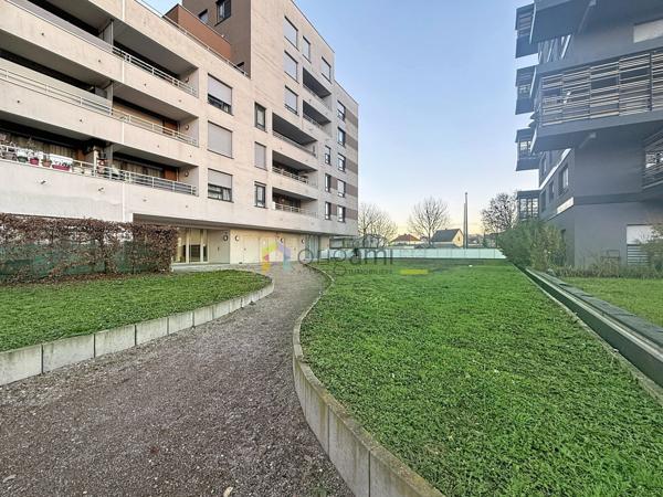 Beau F4 meublé Ostwald Bohrie