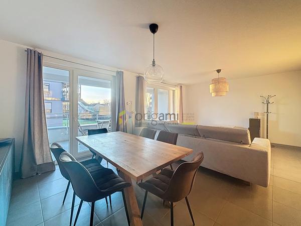 Beau F4 meublé Ostwald Bohrie