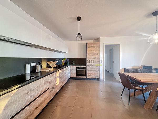 Beau F4 meublé Ostwald Bohrie