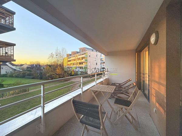 Beau F4 meublé Ostwald Bohrie