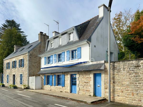 LA FORET FOUESNANT - Maison à rénover avec restaurant et duplex, vue mer – Opportunité rare à vendre !