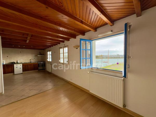 LA FORET FOUESNANT - Maison à rénover avec restaurant et duplex, vue mer – Opportunité rare à vendre !