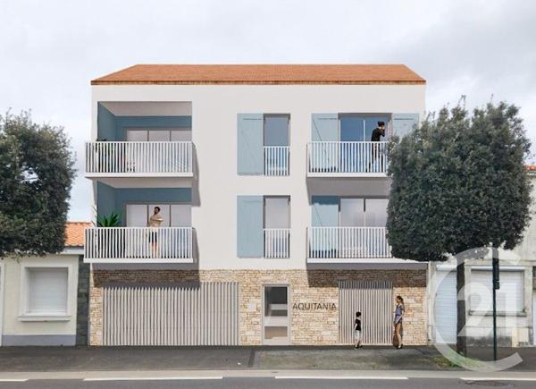 Appartement F3 à vendre  3 pièces - 73,39 m2 LES SABLES D OLONNE - 85