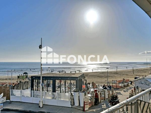 À vendre Appartement 3 pièces 58 m² - Palavas-les-flots 34250