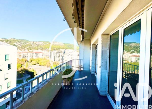 Appartement à vendre 4 pièces 79 m² Toulon