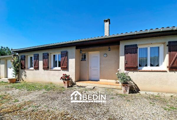 Vente Maison T5 Aucamville 4 chambres