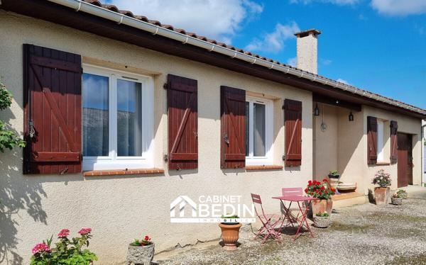 Vente Maison T5 Aucamville 4 chambres
