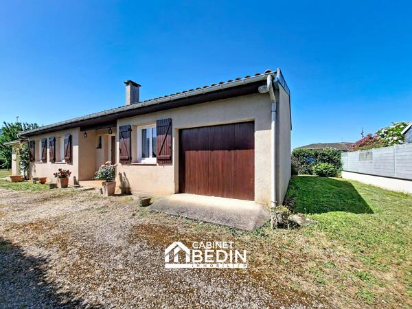 Vente Maison T5 Aucamville 4 chambres