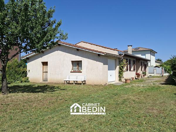 Vente Maison T5 Aucamville 4 chambres