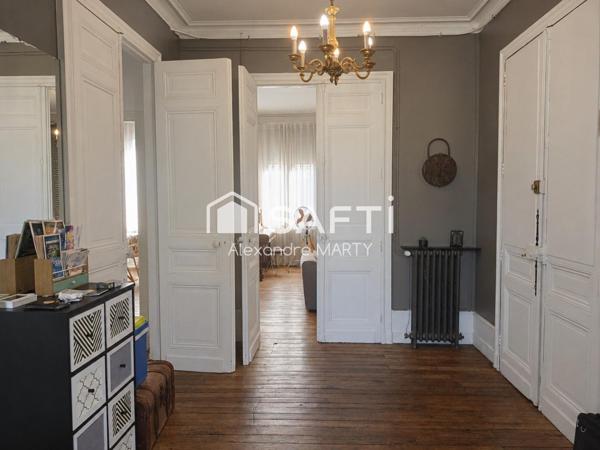 Périgueux : 112 m² de charme près du cœur de ville