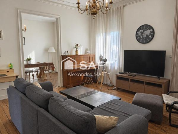 Périgueux : 112 m² de charme près du cœur de ville