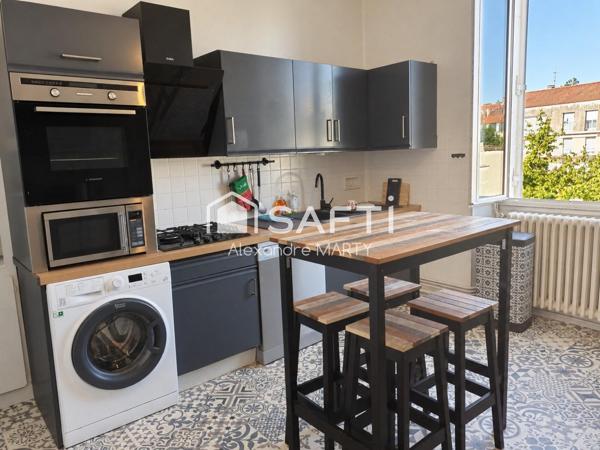 Périgueux : 112 m² de charme près du cœur de ville