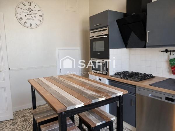 Périgueux : 112 m² de charme près du cœur de ville