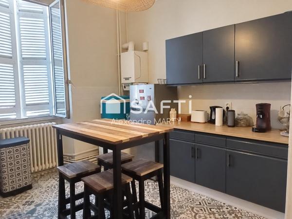 Périgueux : 112 m² de charme près du cœur de ville
