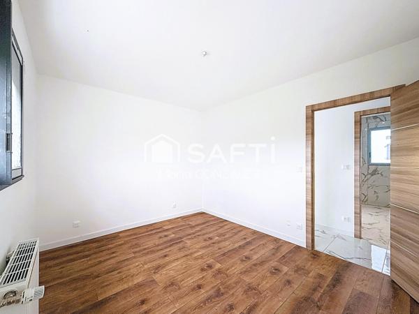 Maison Contemporaine T6 3 chambres et un bureau