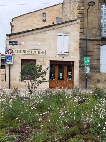Local commercial 190 m2 – Bordeaux conservatoire