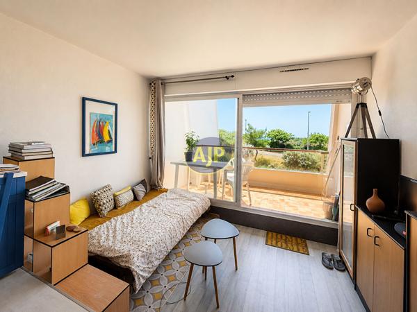 Vente appartement Saint Jean De Monts : 97 650 € - AJP Immobilier Saint-Jean-de-Monts