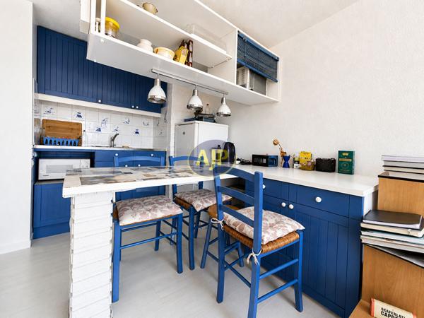 Vente appartement Saint Jean De Monts : 97 650 € - AJP Immobilier Saint-Jean-de-Monts