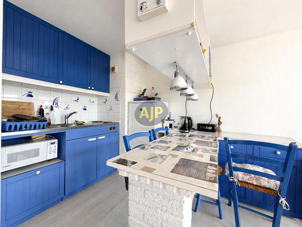 Vente appartement Saint Jean De Monts : 97 650 € - AJP Immobilier Saint-Jean-de-Monts