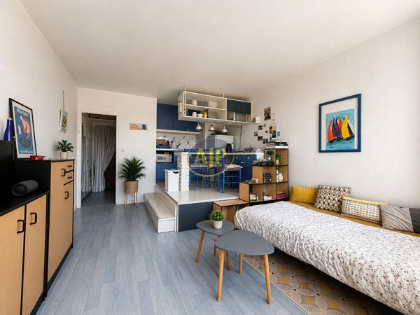Vente appartement Saint Jean De Monts : 97 650 € - AJP Immobilier Saint-Jean-de-Monts