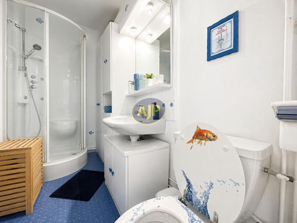 Vente appartement Saint Jean De Monts : 97 650 € - AJP Immobilier Saint-Jean-de-Monts