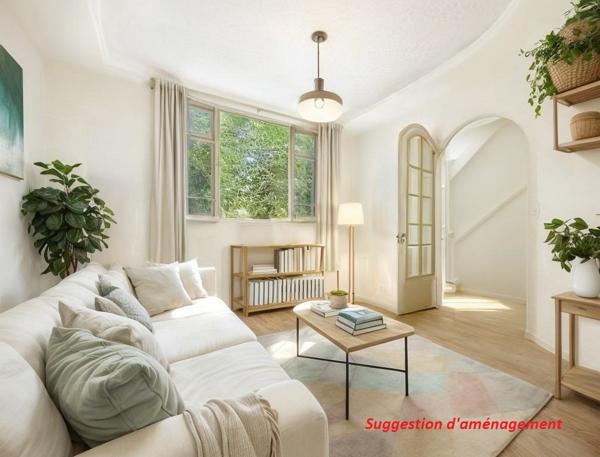 Maison 4 pièces - 65 m²