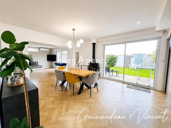 Maison à SAINT MACAIRE EN MAUGES, 49450 - 5 pièces 134m²