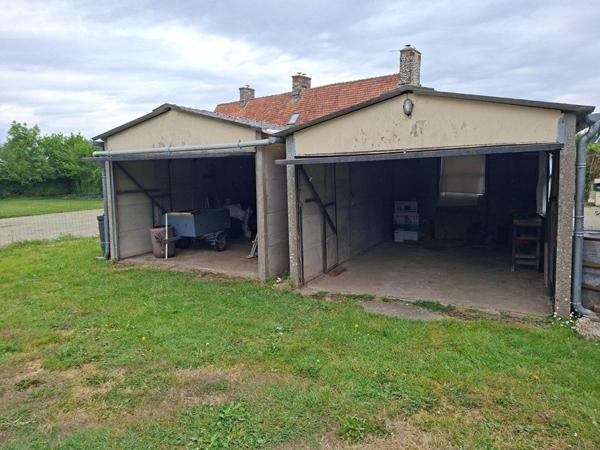 Maison en pierres, 93 m², 2 chs, terrain 522 m², Frênes