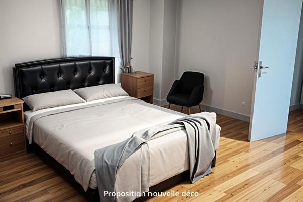 Maison en pierres, 93 m², 2 chs, terrain 522 m², Frênes