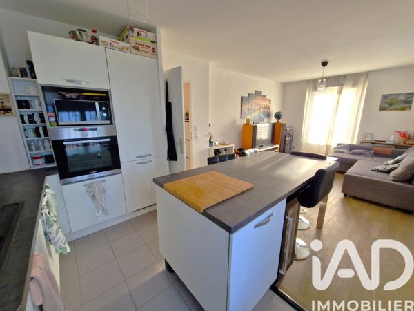 Appartement à vendre 3 pièces 59 m² Yerres