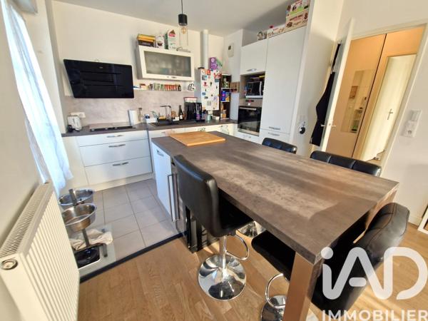 Appartement à vendre 3 pièces 59 m² Yerres