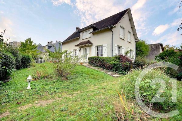 Maison à vendre  9 pièces - 184 m2 LA CHAUSSEE ST VICTOR - 41