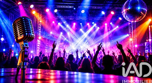 Club​, Discothèque à vendre 450 m² Asnières-sur-Vègre